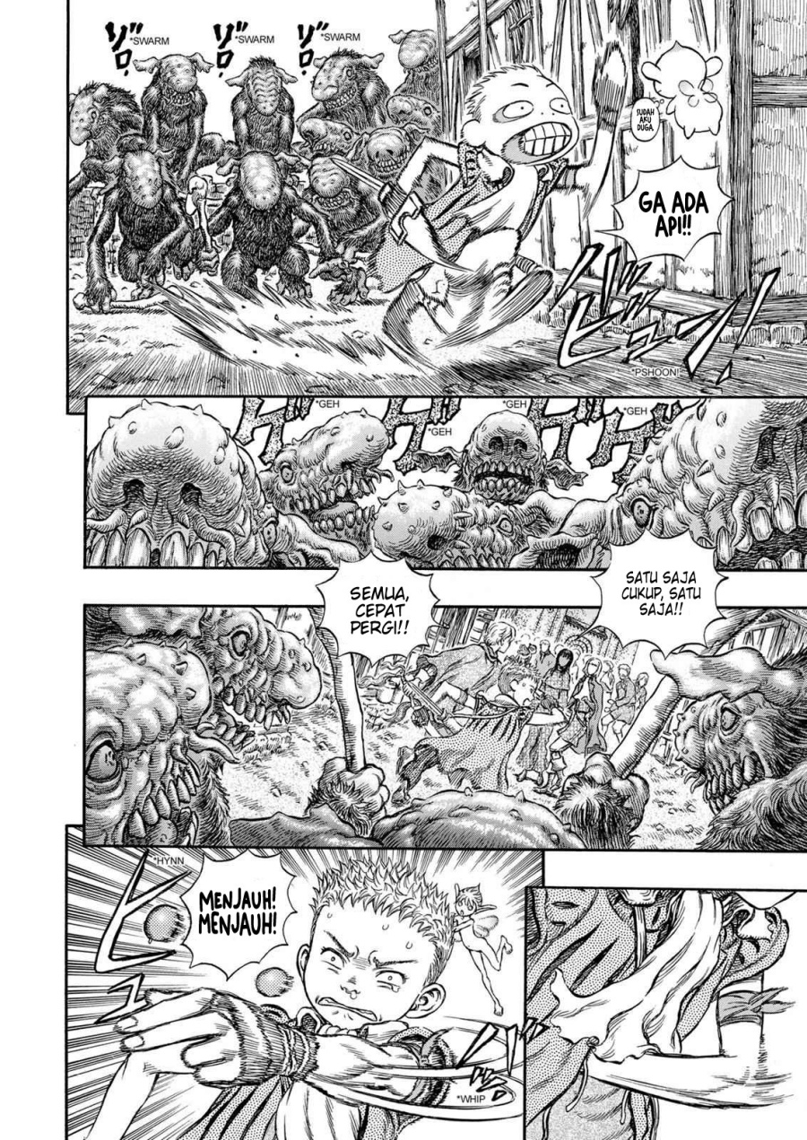 Berserk chapter 207