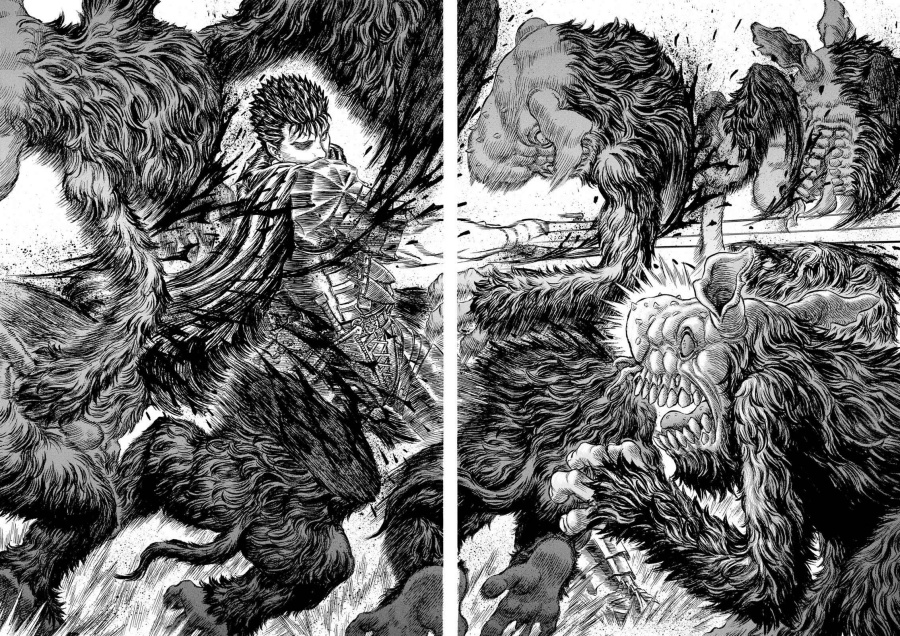 Berserk chapter 207