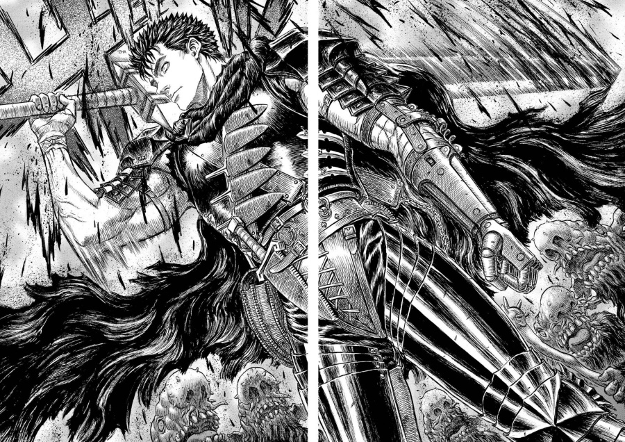 Berserk chapter 207