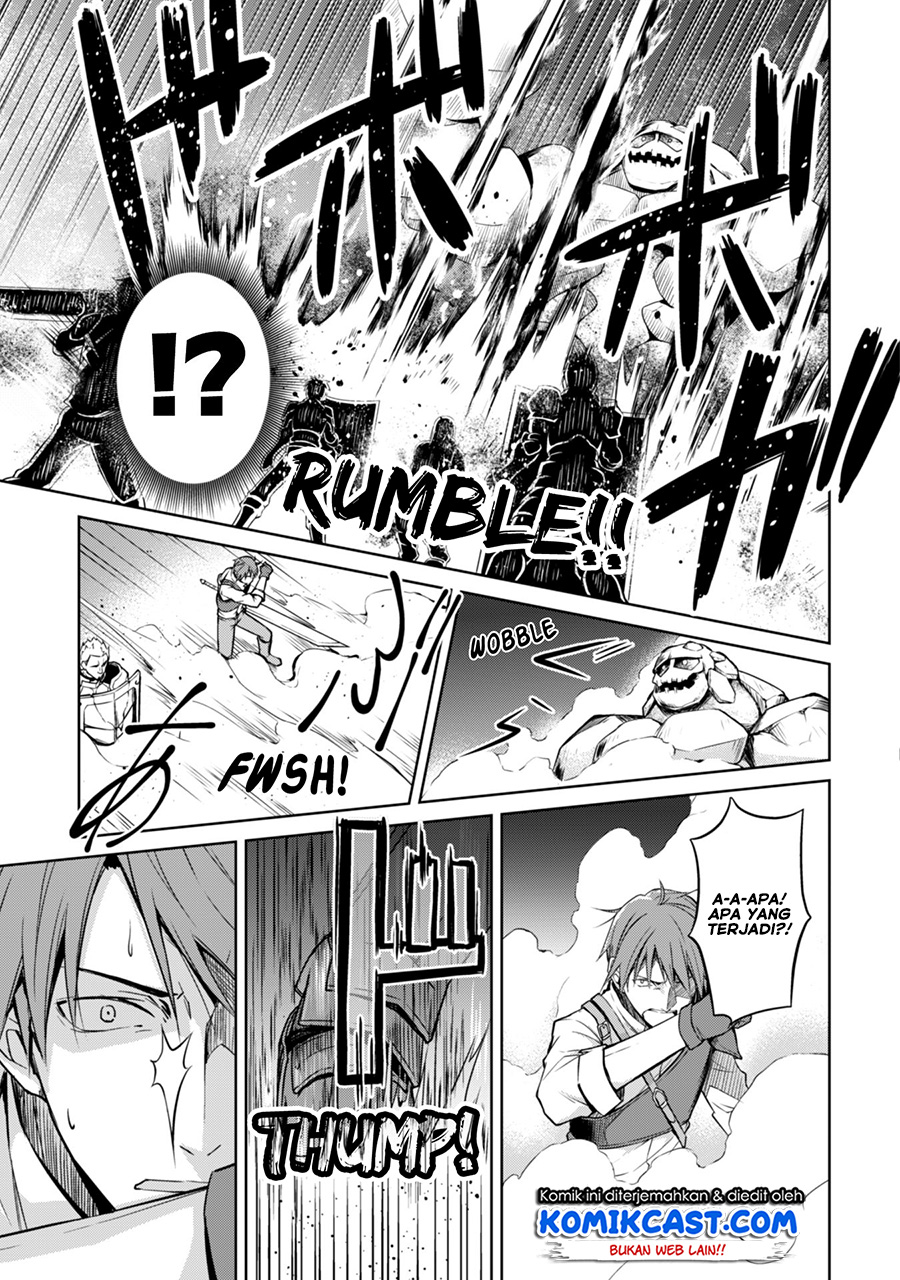 Berserk of Gluttony Chapter 15 Bahasa Indonesia