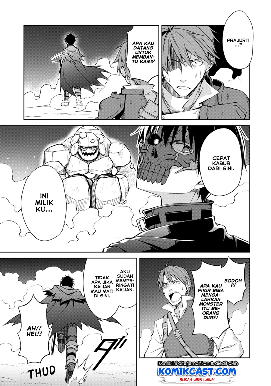 Berserk of Gluttony Chapter 15 Bahasa Indonesia