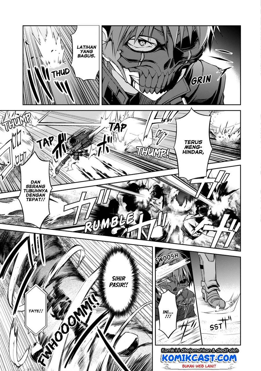 Berserk of Gluttony Chapter 15 Bahasa Indonesia