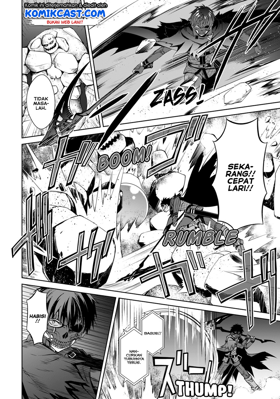 Berserk of Gluttony Chapter 15 Bahasa Indonesia