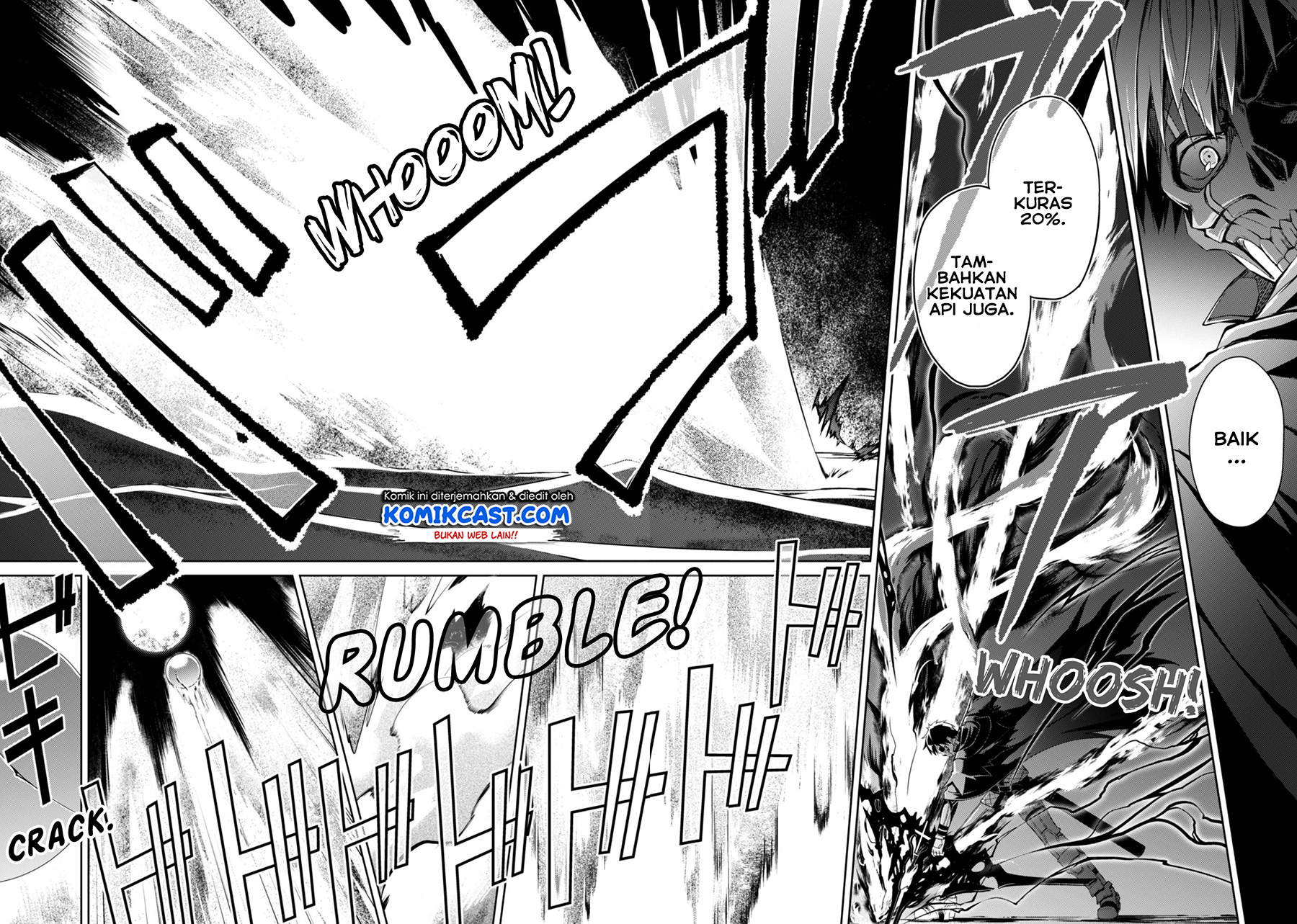 Berserk of Gluttony Chapter 15 Bahasa Indonesia