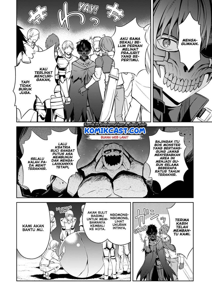 Berserk of Gluttony Chapter 15 Bahasa Indonesia