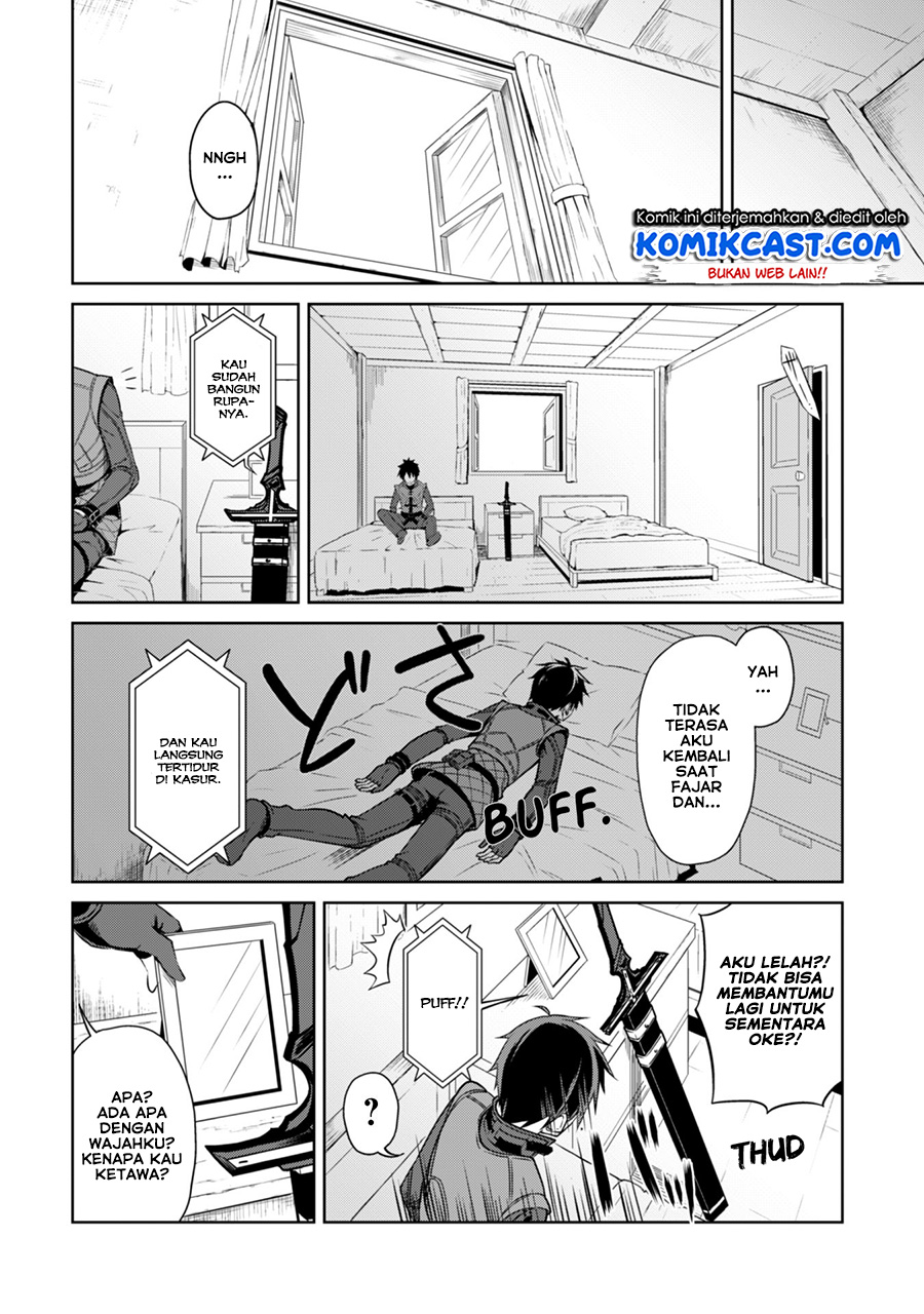 Berserk of Gluttony Chapter 15 Bahasa Indonesia