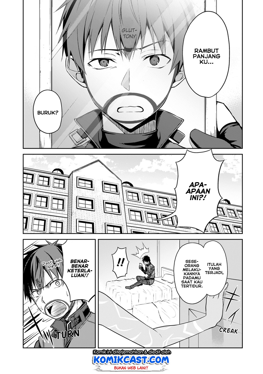 Berserk of Gluttony Chapter 15 Bahasa Indonesia