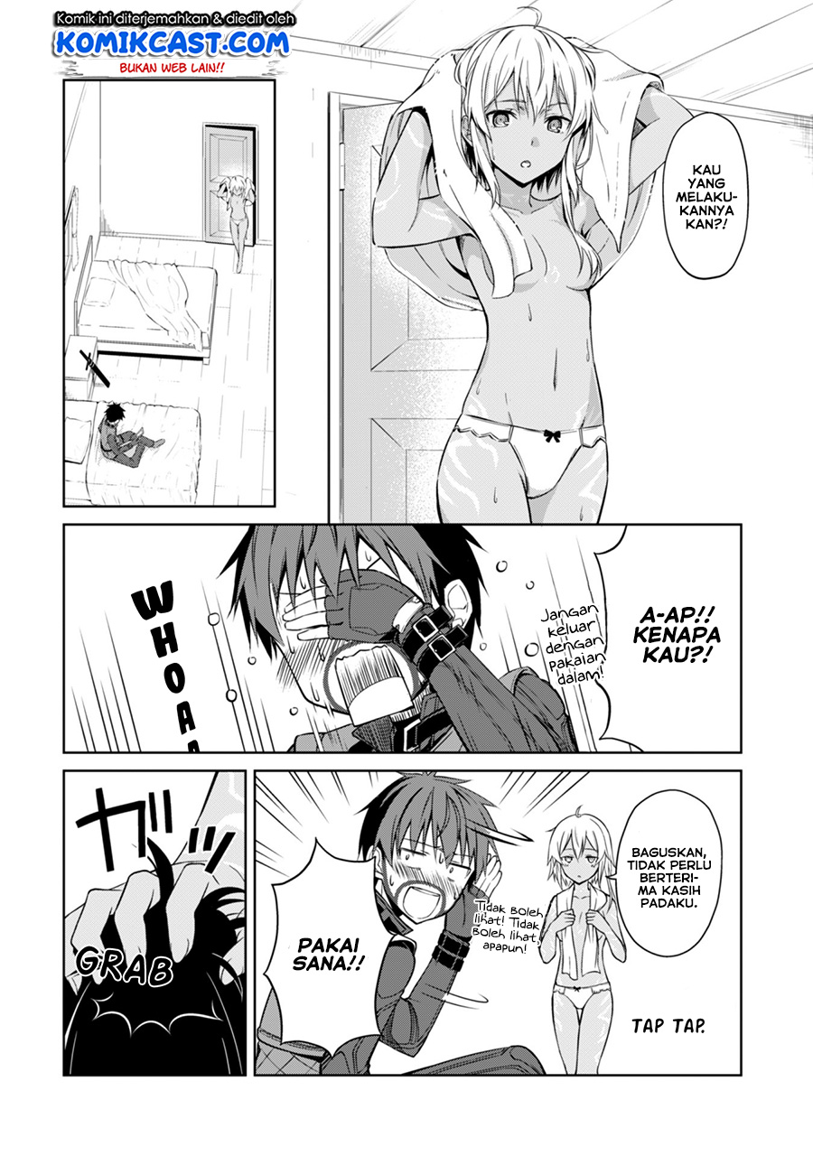 Berserk of Gluttony Chapter 15 Bahasa Indonesia