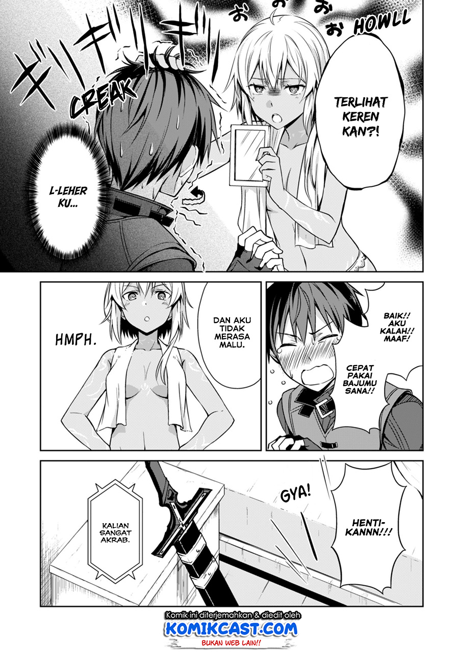 Berserk of Gluttony Chapter 15 Bahasa Indonesia