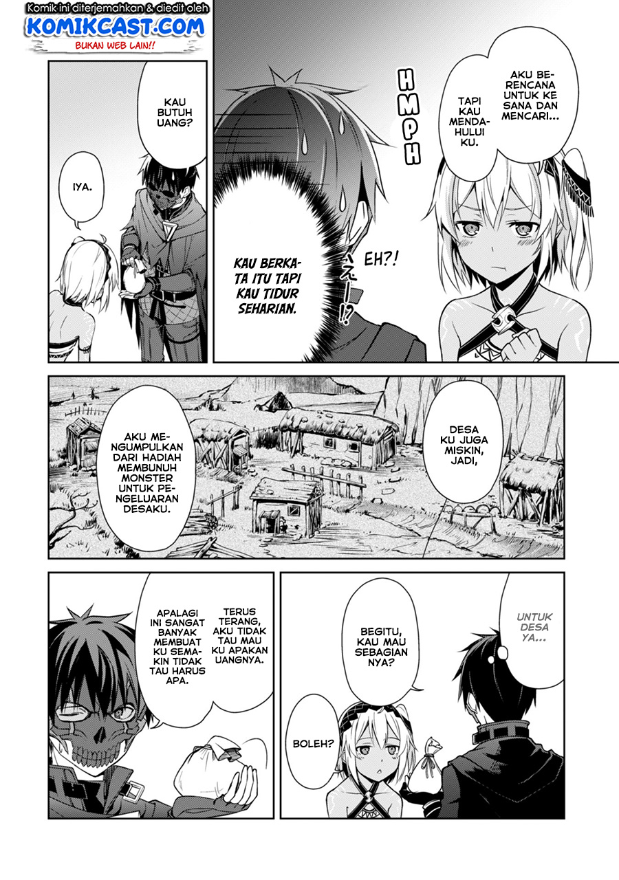 Berserk of Gluttony Chapter 15 Bahasa Indonesia