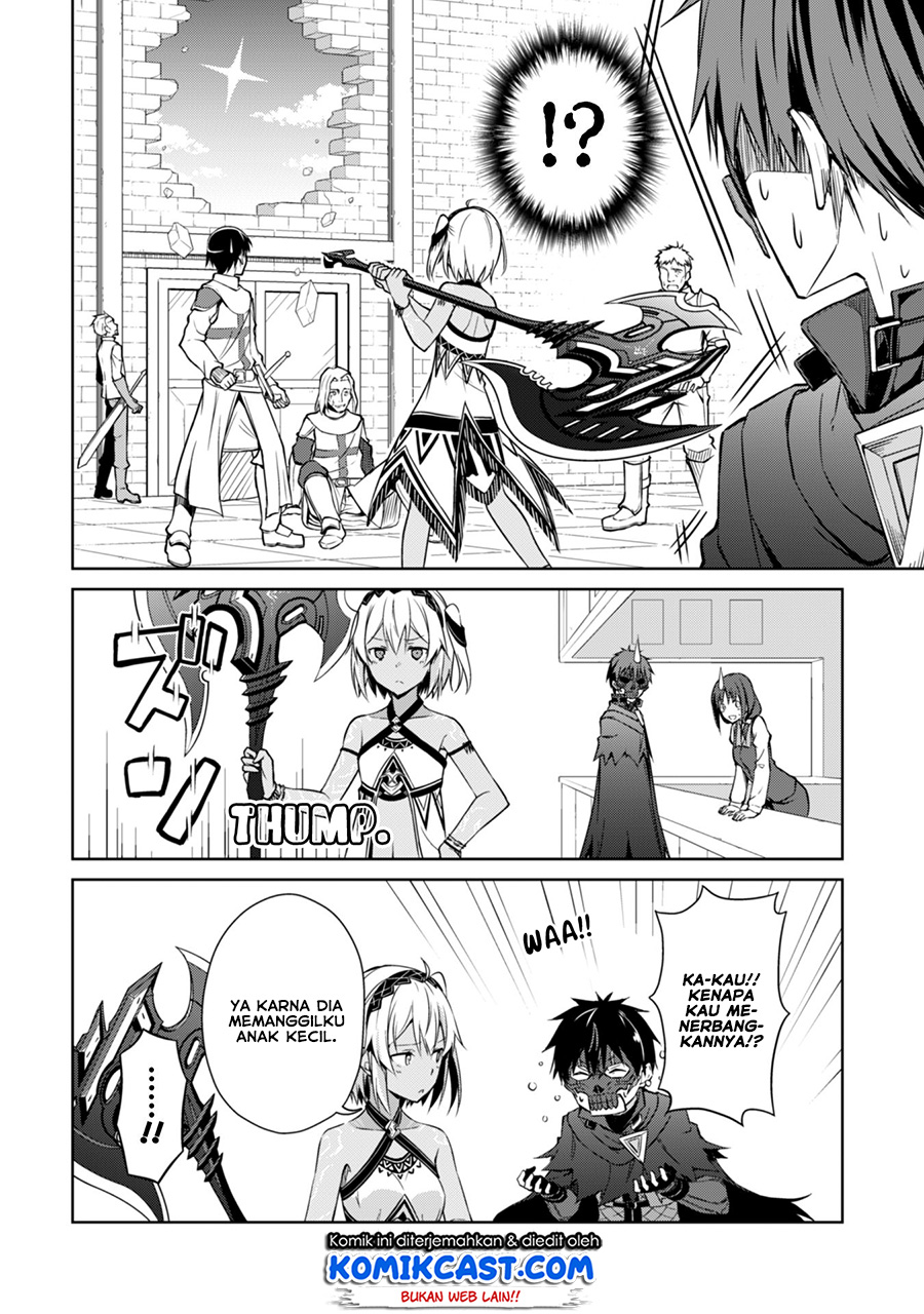 Berserk of Gluttony Chapter 15 Bahasa Indonesia