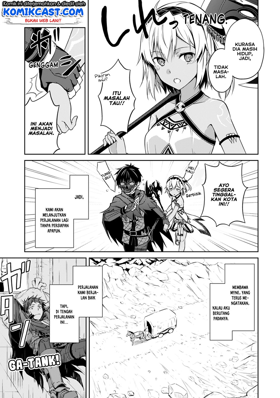 Berserk of Gluttony Chapter 15 Bahasa Indonesia