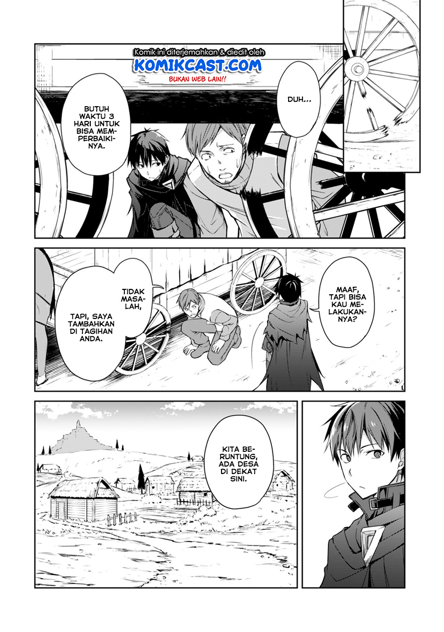 Berserk of Gluttony Chapter 15 Bahasa Indonesia