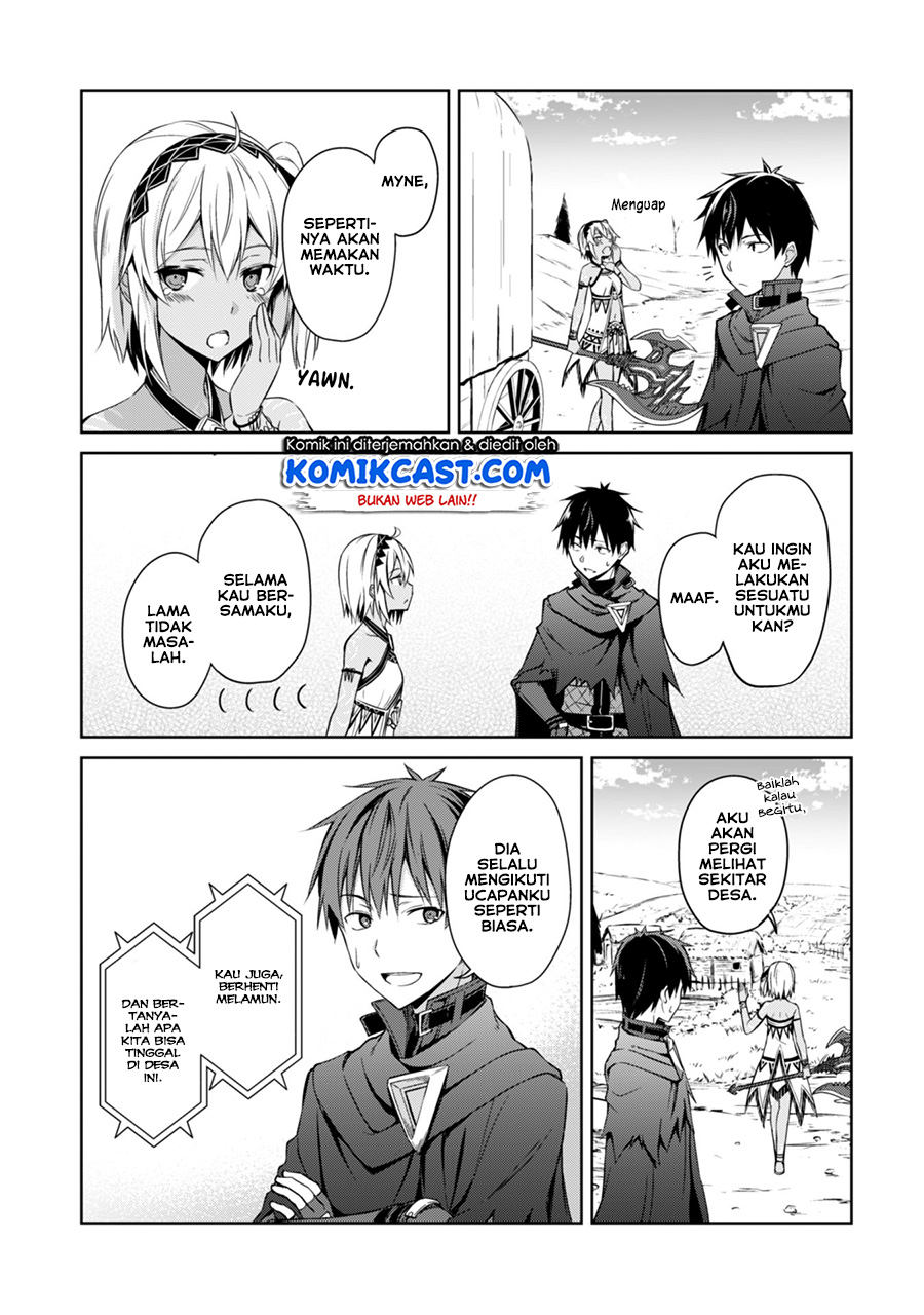 Berserk of Gluttony Chapter 15 Bahasa Indonesia