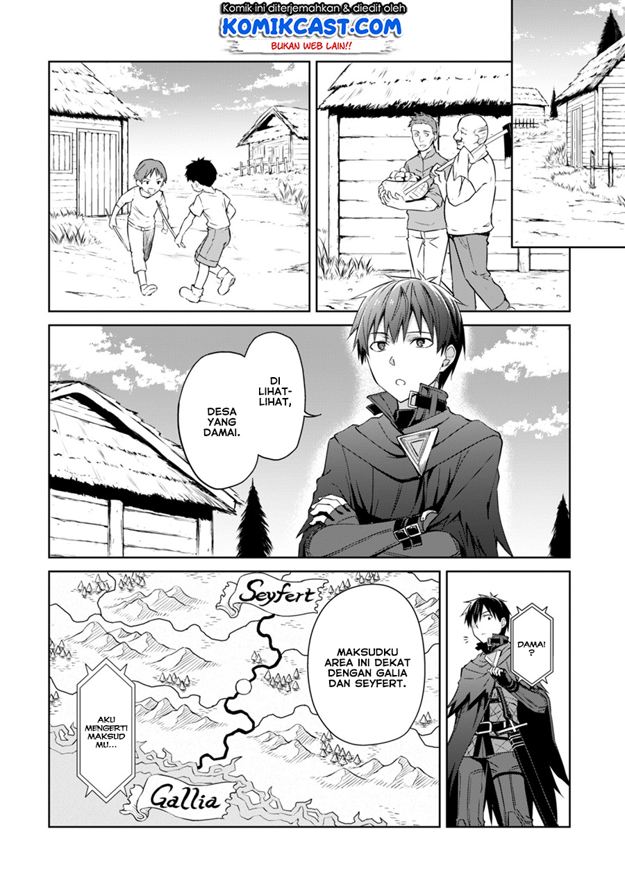 Berserk of Gluttony Chapter 15 Bahasa Indonesia