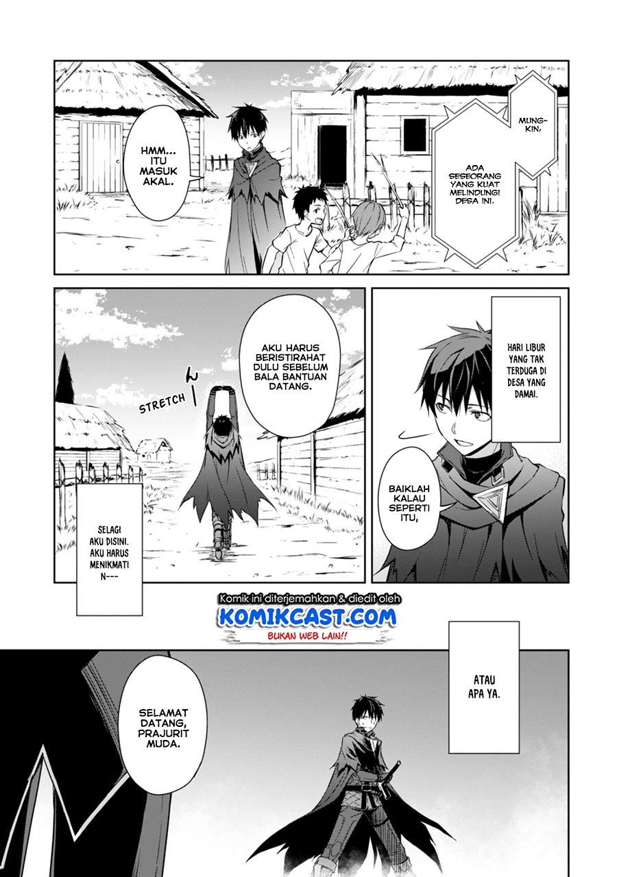 Berserk of Gluttony Chapter 15 Bahasa Indonesia