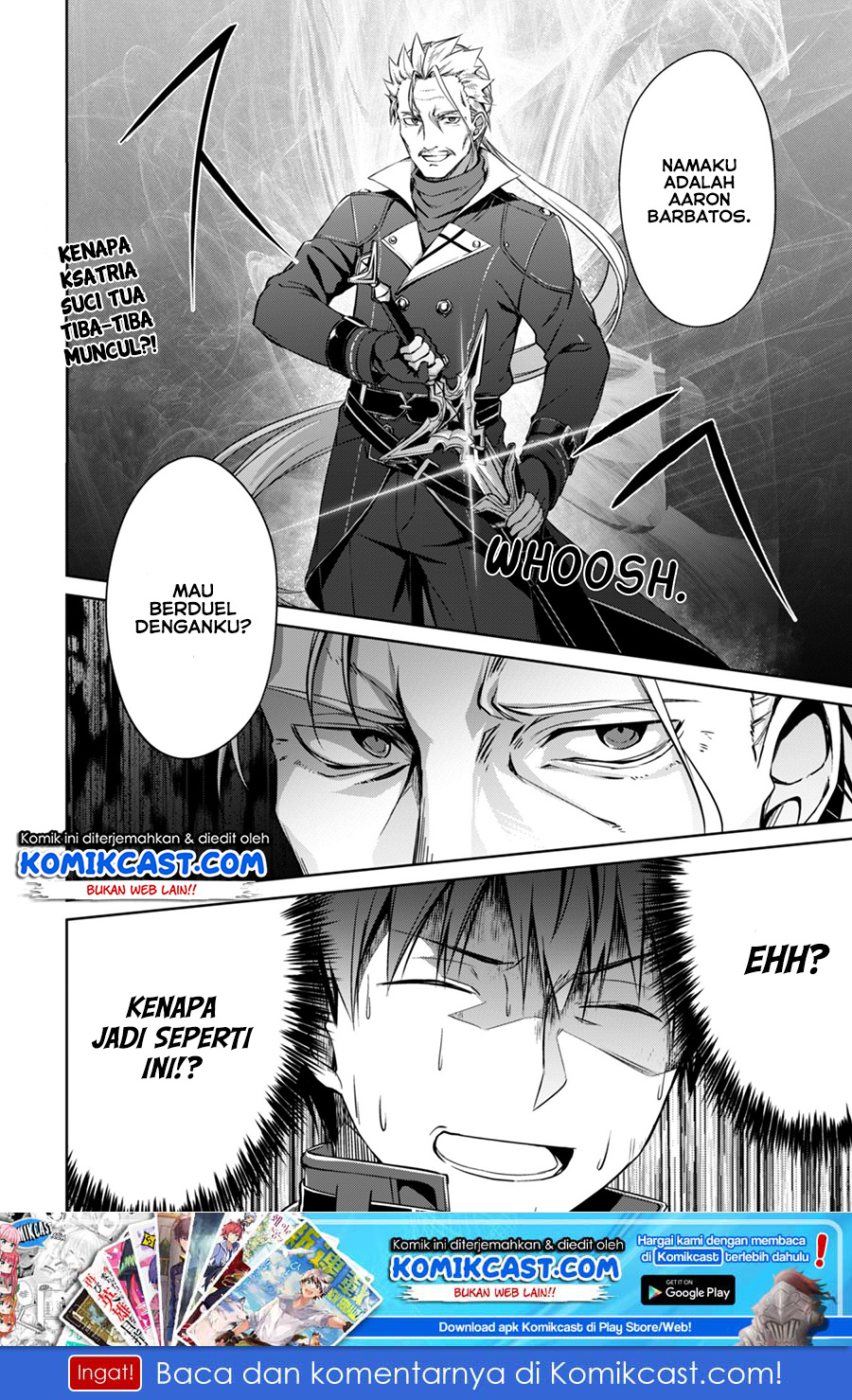 Berserk of Gluttony Chapter 15 Bahasa Indonesia