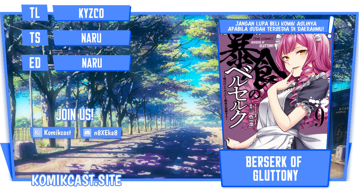Berserk of Gluttony Chapter 46 Bahasa Indonesia