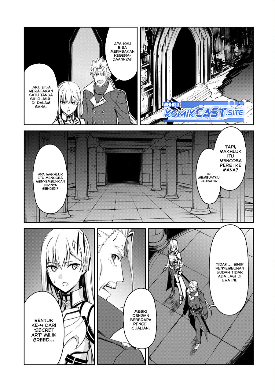 Berserk of Gluttony Chapter 46 Bahasa Indonesia