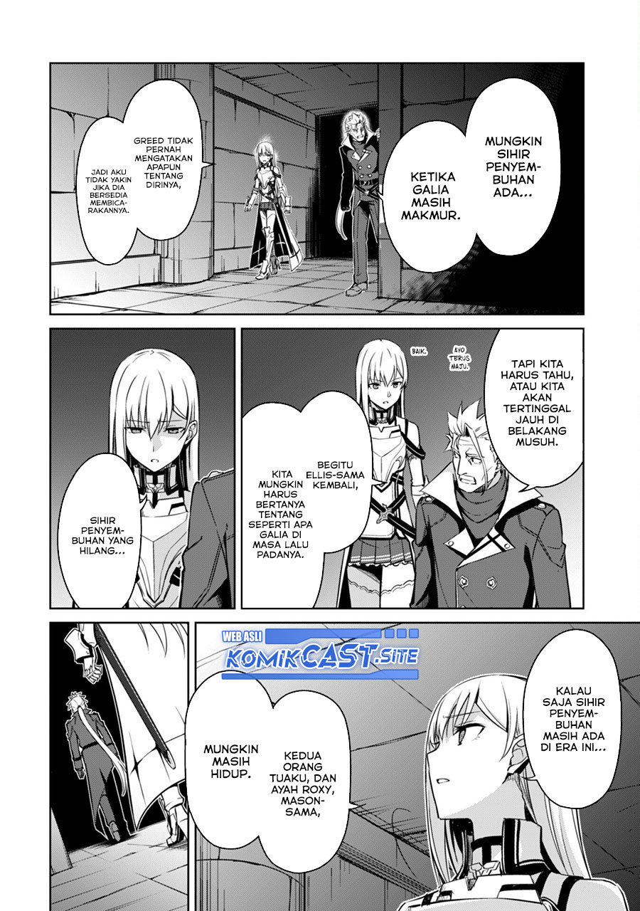 Berserk of Gluttony Chapter 46 Bahasa Indonesia