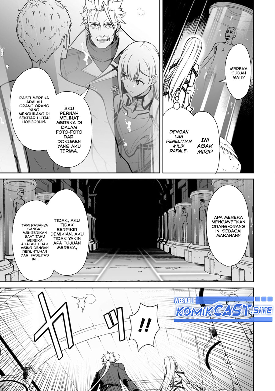 Berserk of Gluttony Chapter 46 Bahasa Indonesia