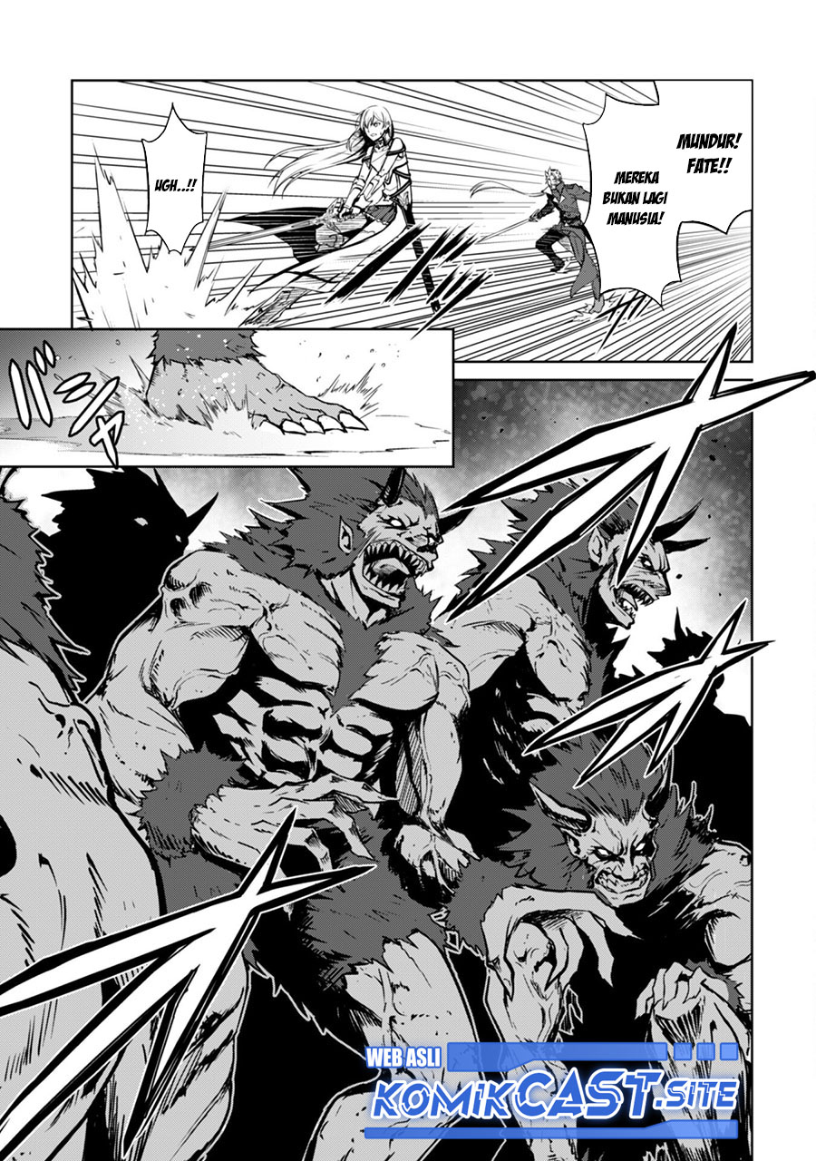 Berserk of Gluttony Chapter 46 Bahasa Indonesia