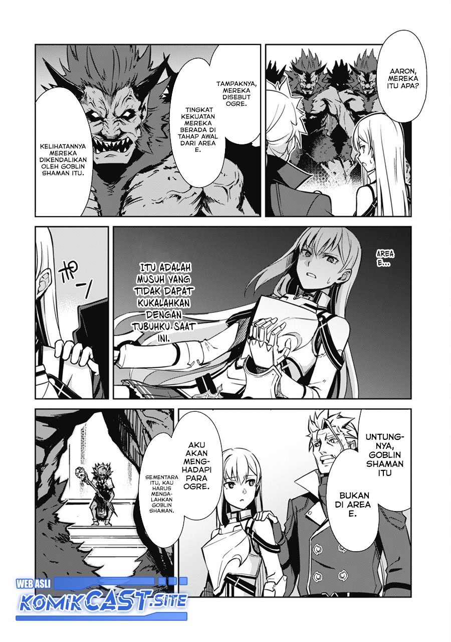 Berserk of Gluttony Chapter 46 Bahasa Indonesia