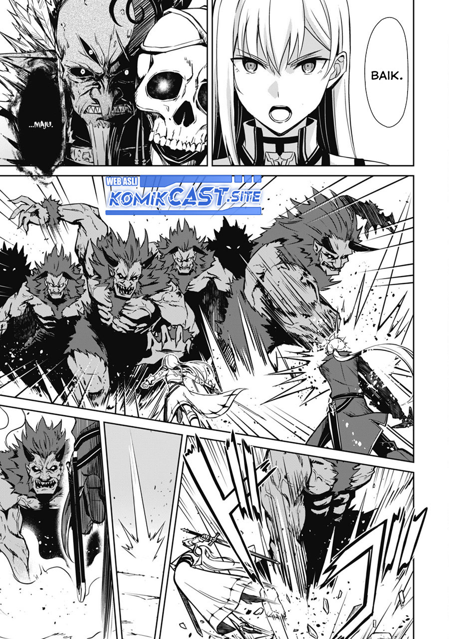 Berserk of Gluttony Chapter 46 Bahasa Indonesia