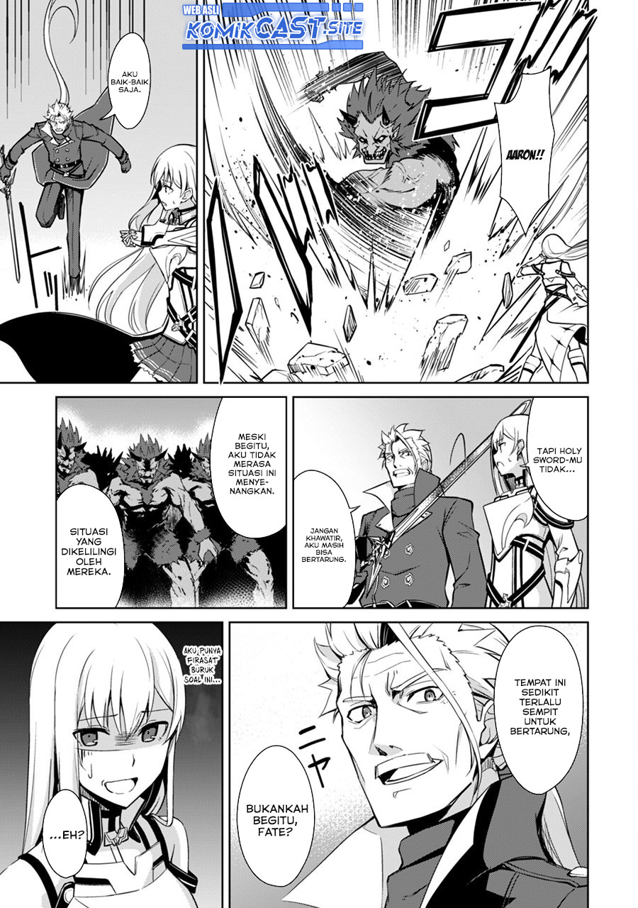 Berserk of Gluttony Chapter 46 Bahasa Indonesia