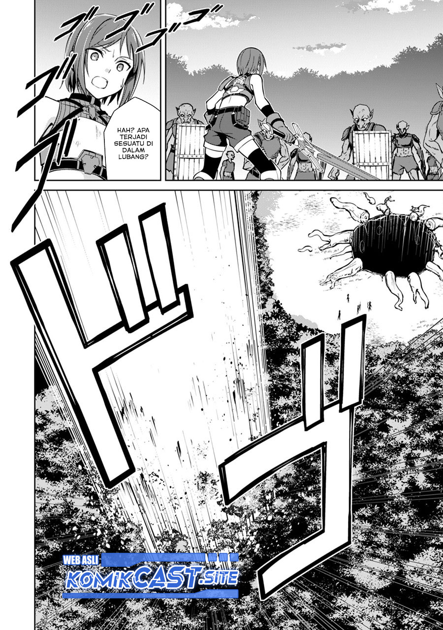 Berserk of Gluttony Chapter 46 Bahasa Indonesia