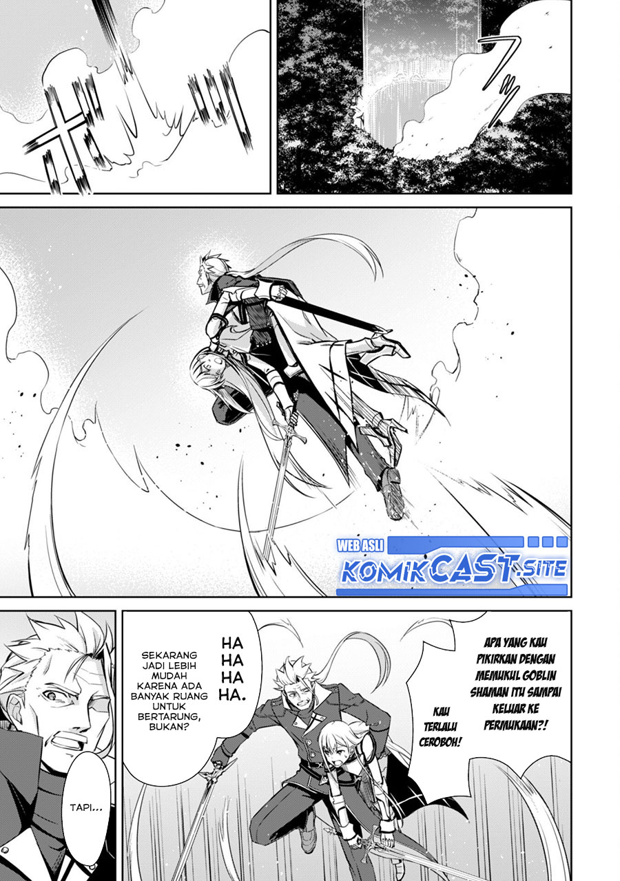 Berserk of Gluttony Chapter 46 Bahasa Indonesia