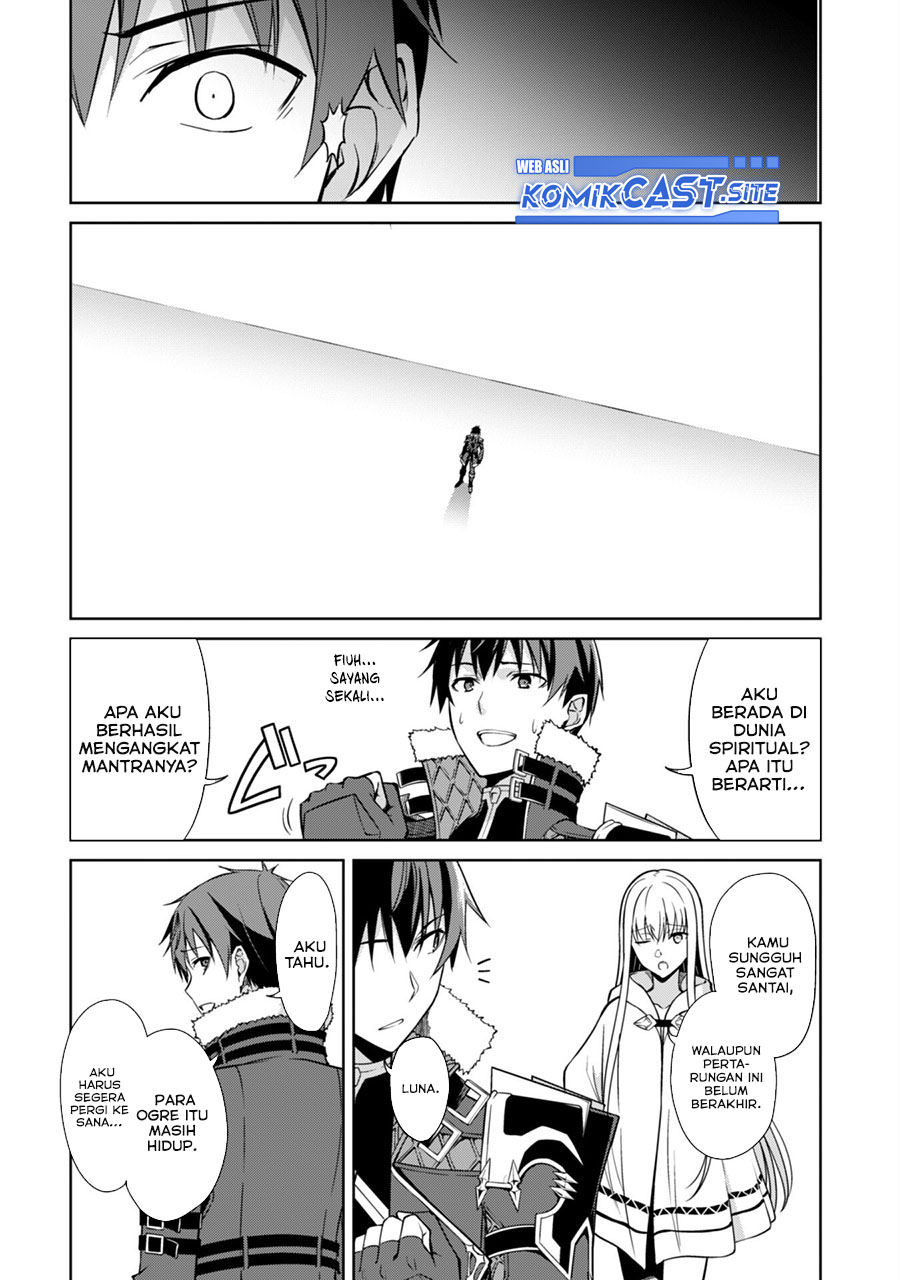 Berserk of Gluttony Chapter 46 Bahasa Indonesia