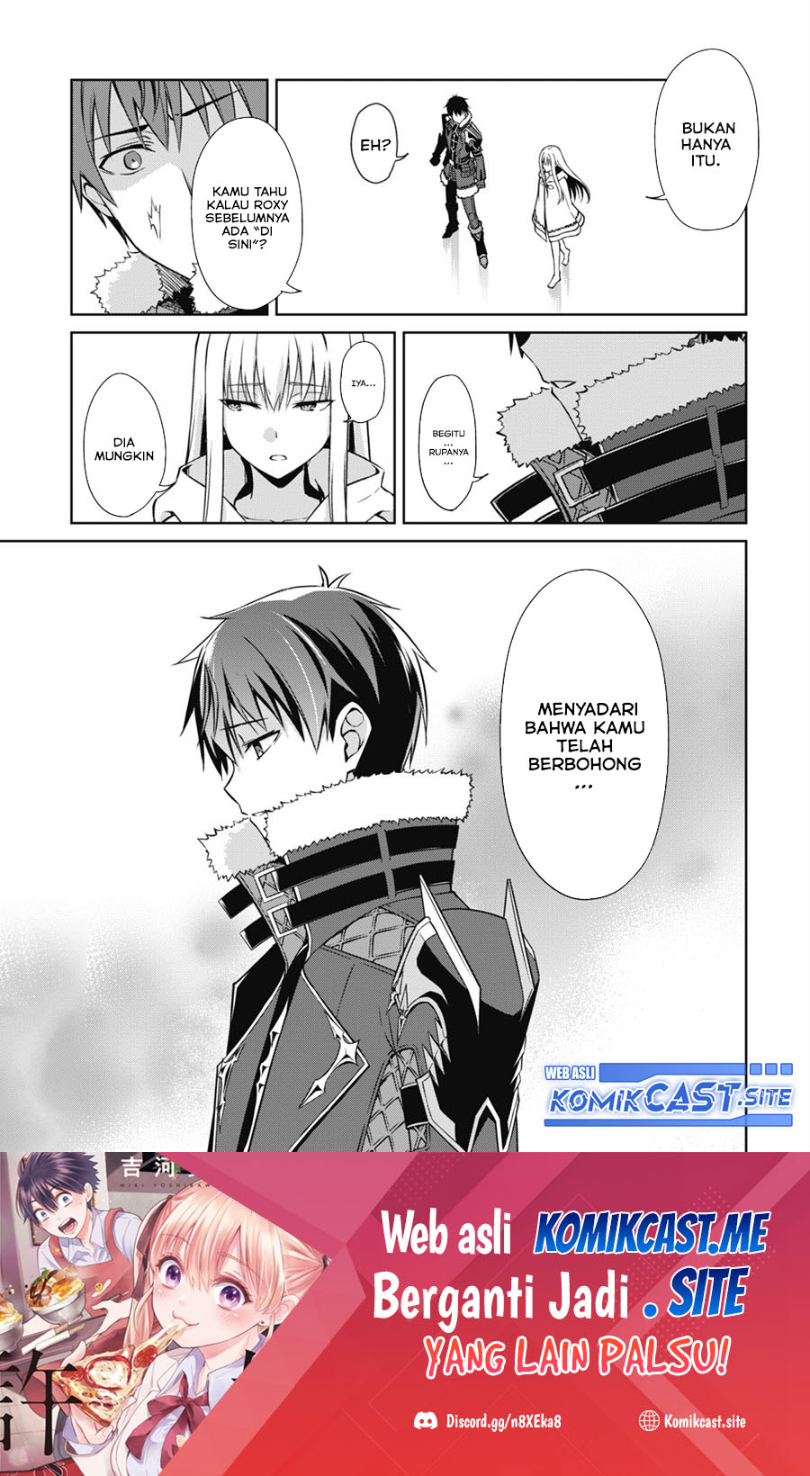 Berserk of Gluttony Chapter 46 Bahasa Indonesia