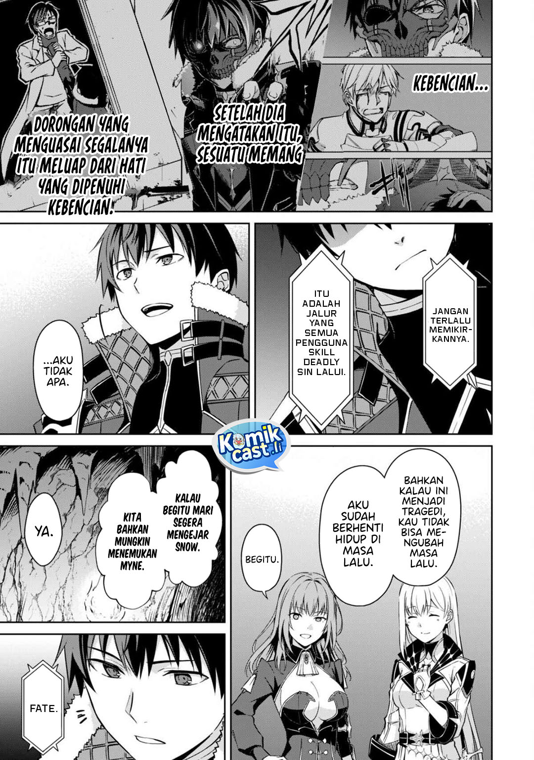 Dilarang COPAS - situs resmi www.mangacanblog.com - Komik berserk of gluttony 069 - chapter 69 70 Indonesia berserk of gluttony 069 - chapter 69 Terbaru 15|Baca Manga Komik Indonesia|Mangacan