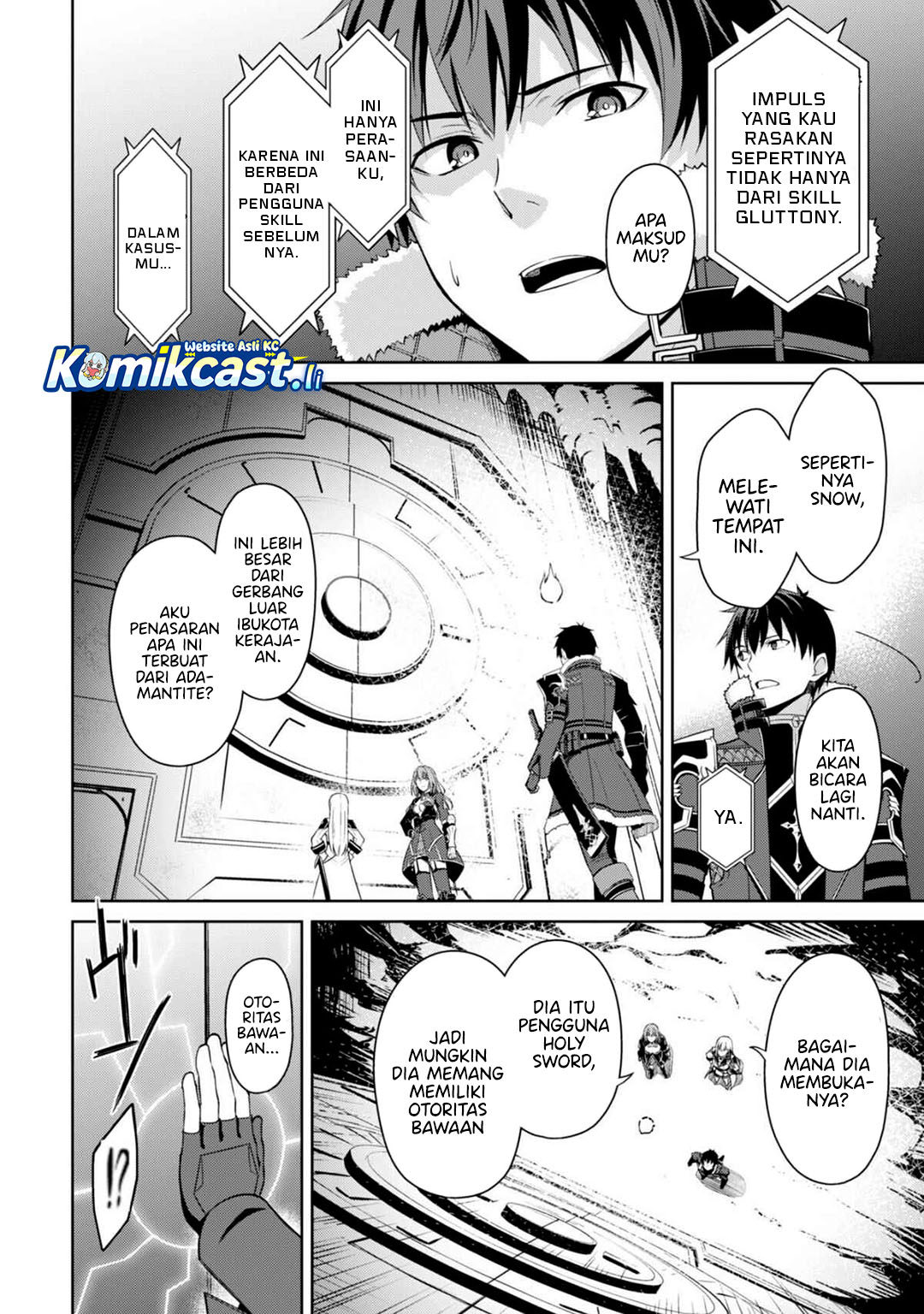 Dilarang COPAS - situs resmi www.mangacanblog.com - Komik berserk of gluttony 069 - chapter 69 70 Indonesia berserk of gluttony 069 - chapter 69 Terbaru 16|Baca Manga Komik Indonesia|Mangacan
