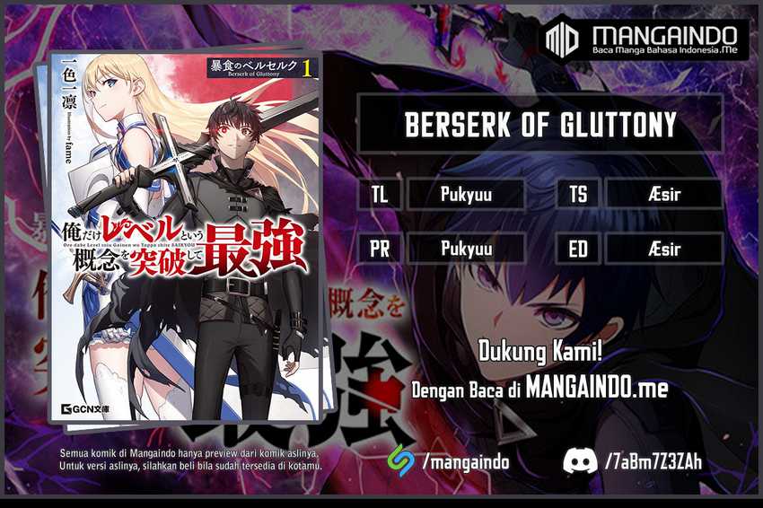 Berserk of Gluttony (Remake) Chapter 06 Bahasa Indonesia
