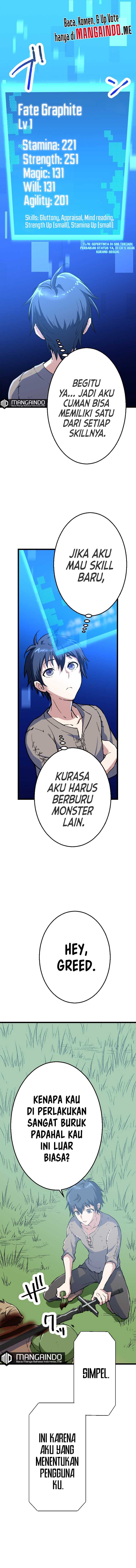 Berserk of Gluttony (Remake) Chapter 06 Bahasa Indonesia
