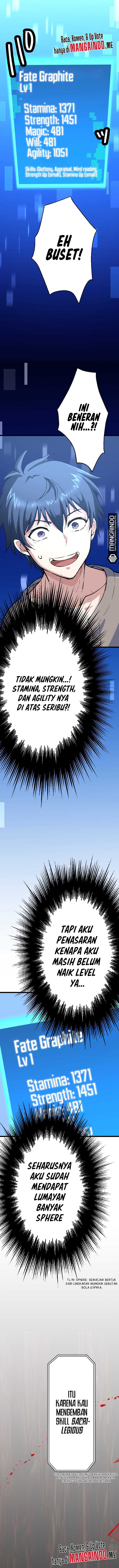 Berserk of Gluttony (Remake) Chapter 06 Bahasa Indonesia
