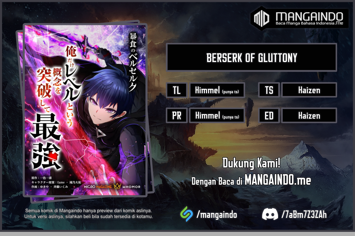 Berserk of Gluttony (Remake) Chapter 09 Bahasa Indonesia