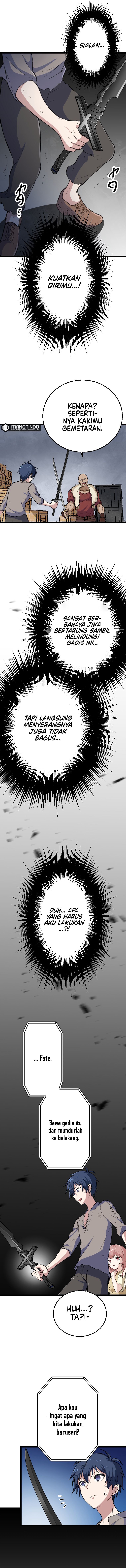 Berserk of Gluttony (Remake) Chapter 09 Bahasa Indonesia