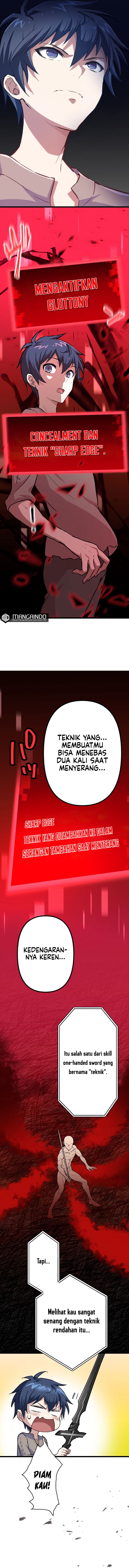 Berserk of Gluttony (Remake) Chapter 09 Bahasa Indonesia