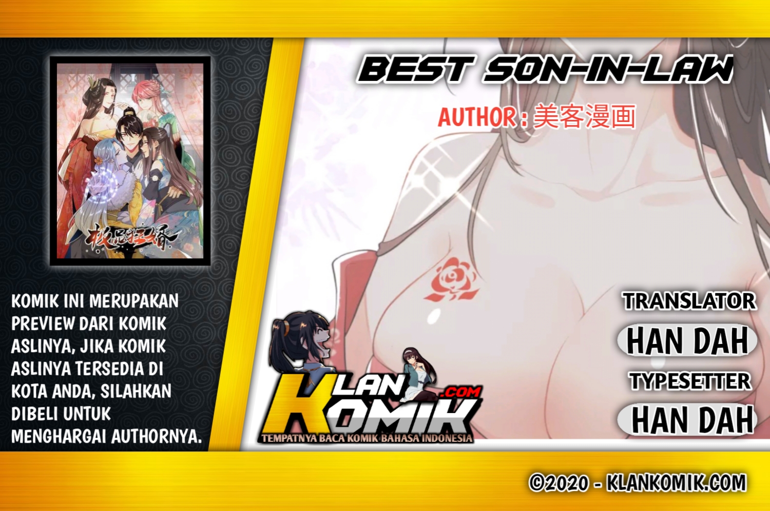 Best Son-In-Law Chapter 20 Bahasa Indonesia