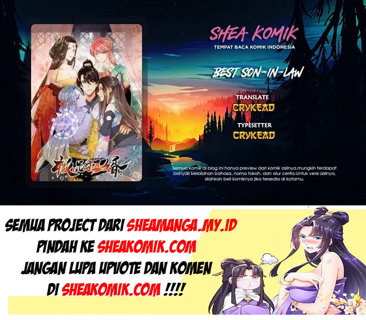 Best Son-In-Law Chapter 70 Bahasa Indonesia