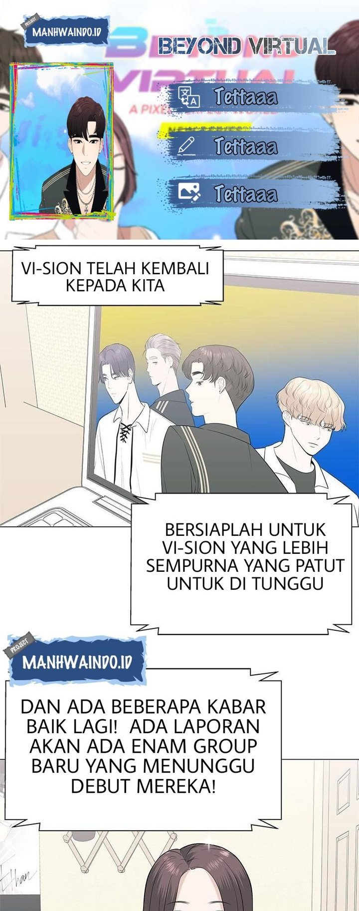 Beyond Virtual Chapter 33 Bahasa Indonesia