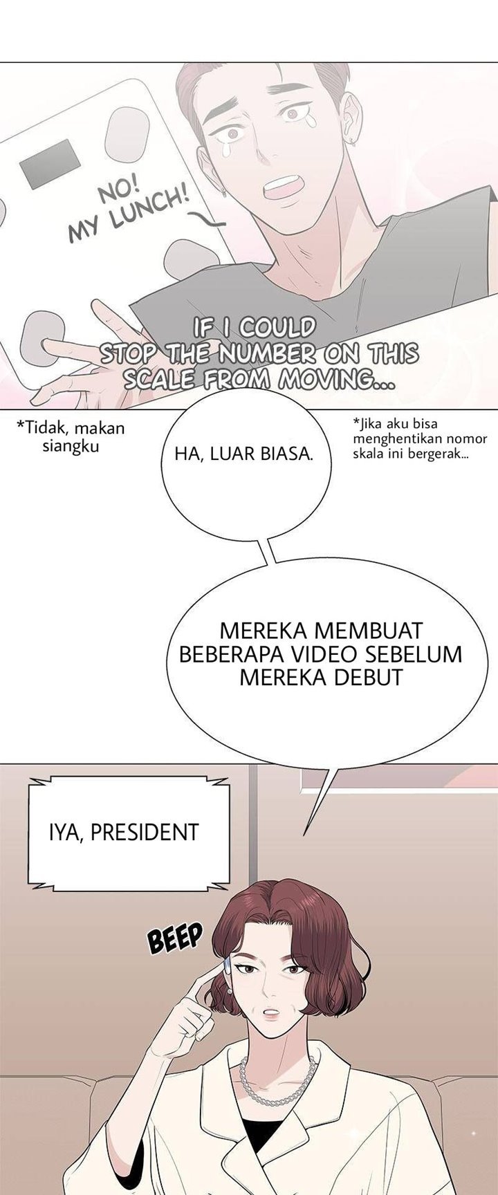Beyond Virtual Chapter 33 Bahasa Indonesia