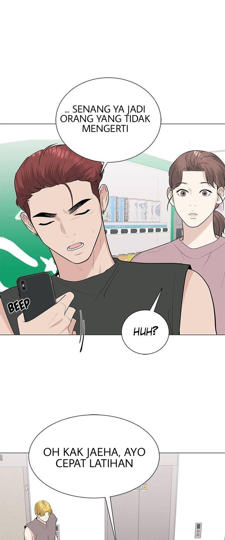 Beyond Virtual Chapter 33 Bahasa Indonesia