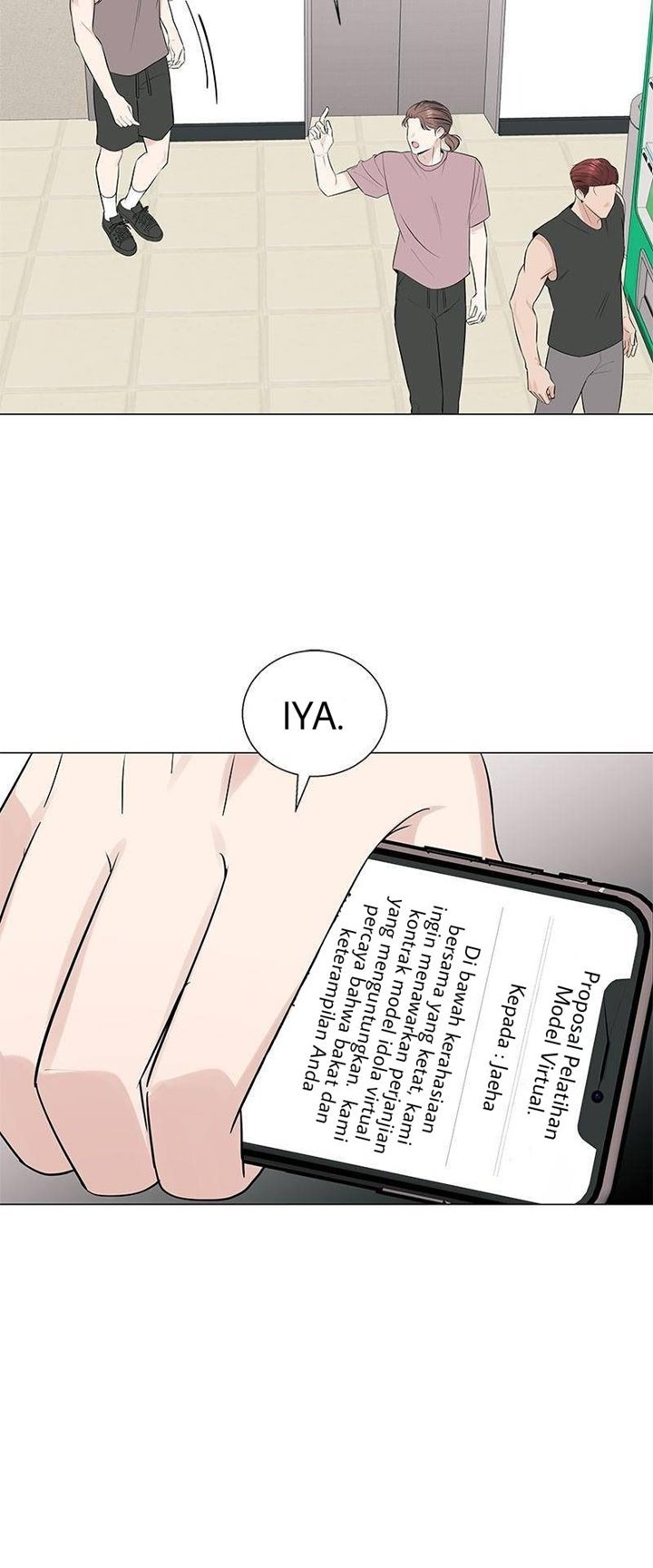 Beyond Virtual Chapter 33 Bahasa Indonesia