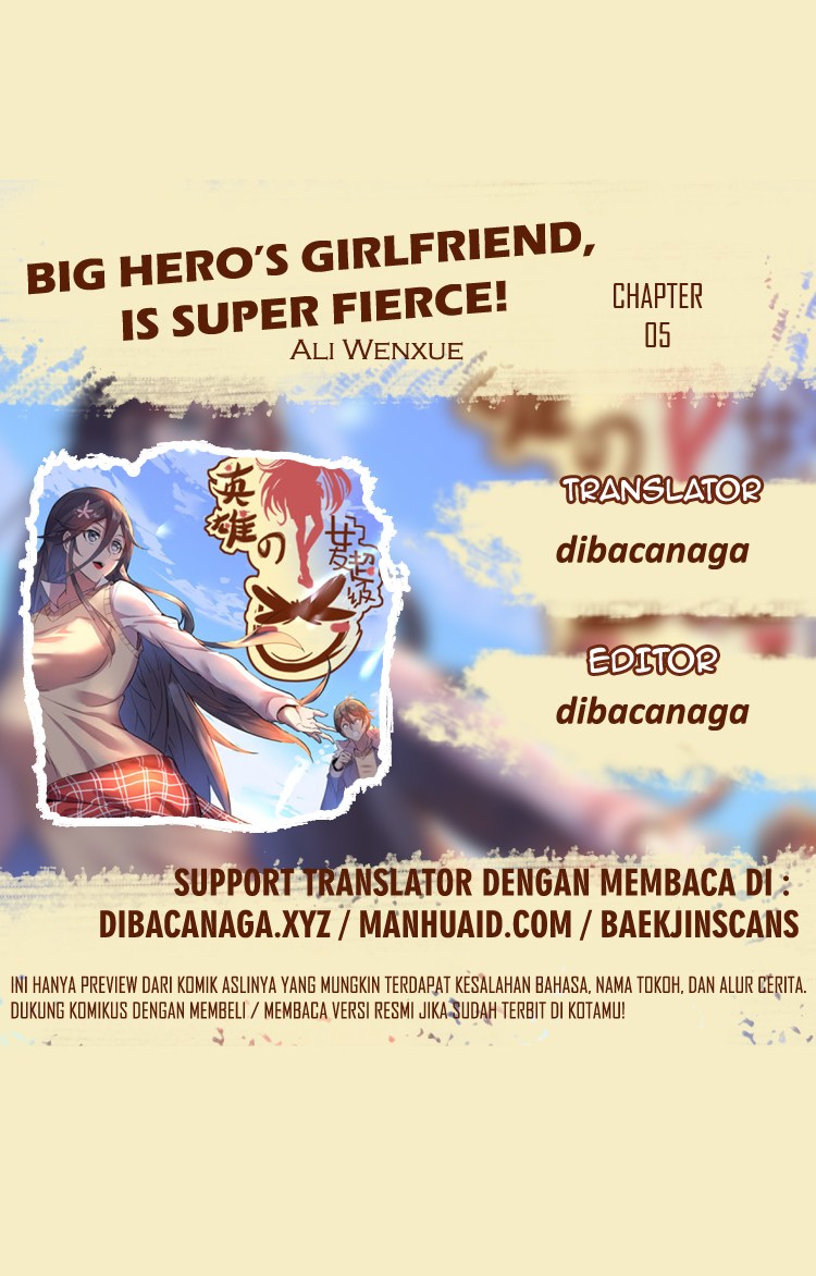 Big Hero’s Girlfriend is Super Fierce! Chapter 05 Bahasa Indonesia