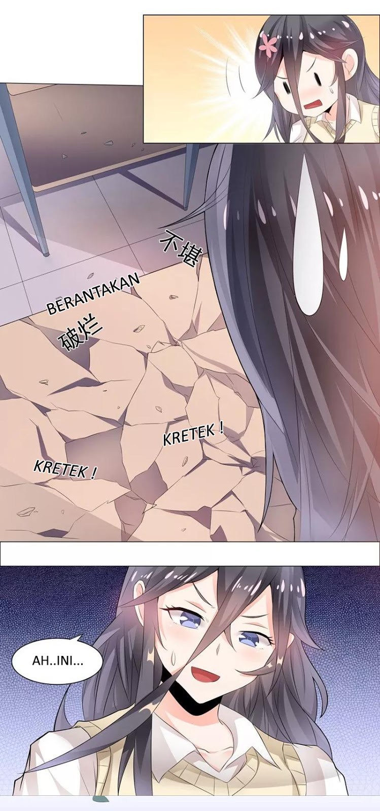 Big Hero’s Girlfriend is Super Fierce! Chapter 05 Bahasa Indonesia