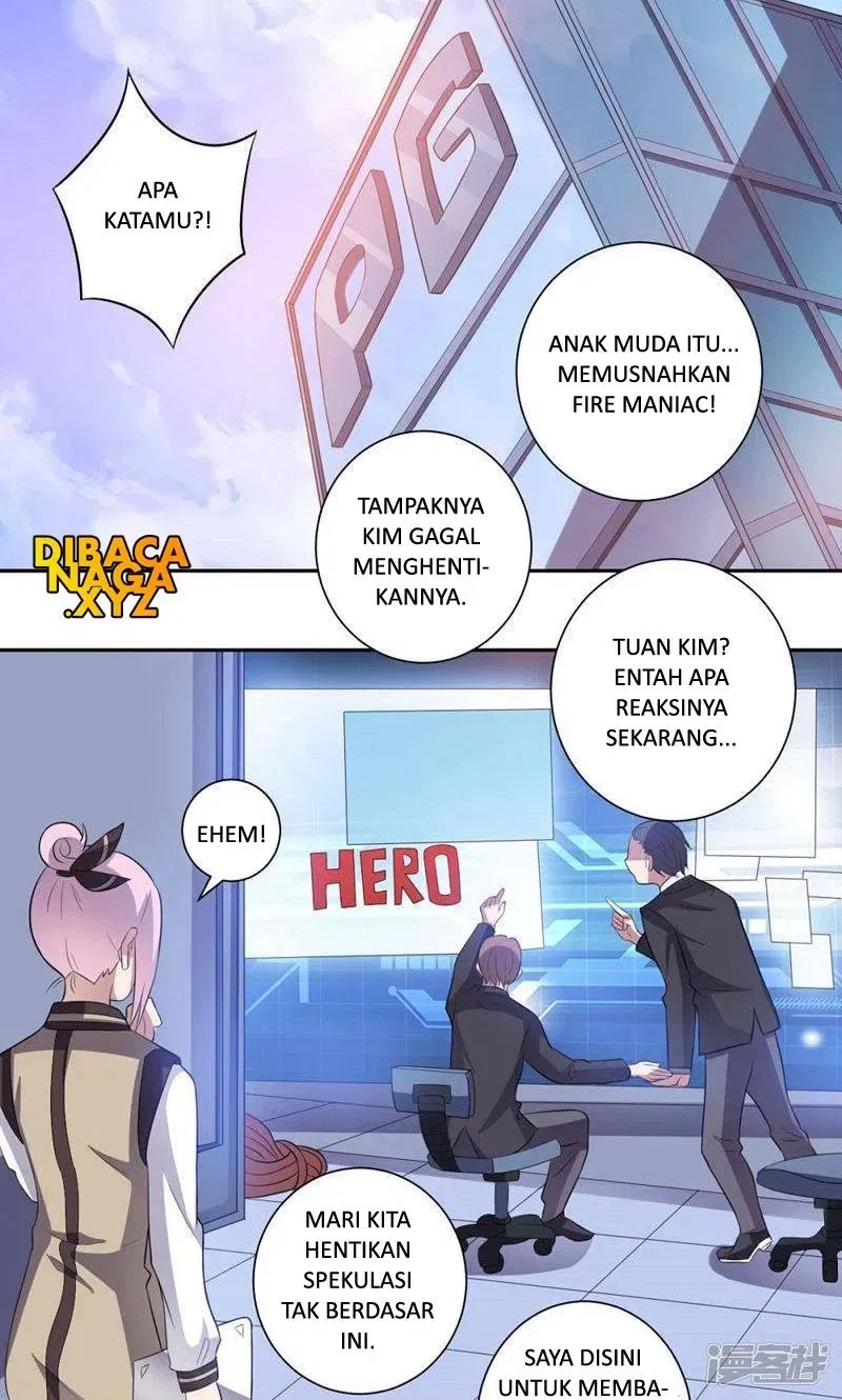 Big Hero’s Girlfriend is Super Fierce! chapter 20